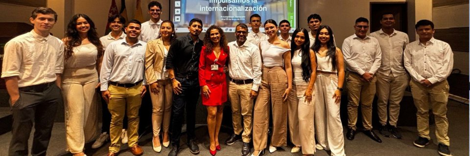 Destacada participación de la UDES en el Global Business Summit realizado en Bucaramanga