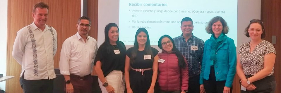 Profesores UDES viajaron a la Universidad Goethe de Alemania en el marco de un programa de intercambio académico