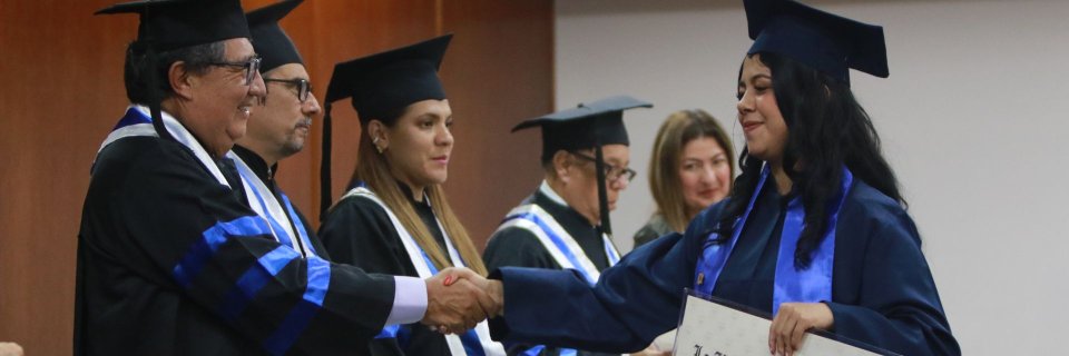 UDES felicita a sus nuevos graduados y les desea éxito en su futuro profesional