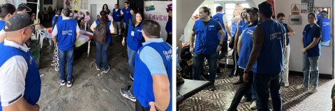 Consultorio Jurídico y Centro de Conciliación de la UDES Cúcuta visitaron Villa del Rosario con Brigada Social y Jurídica