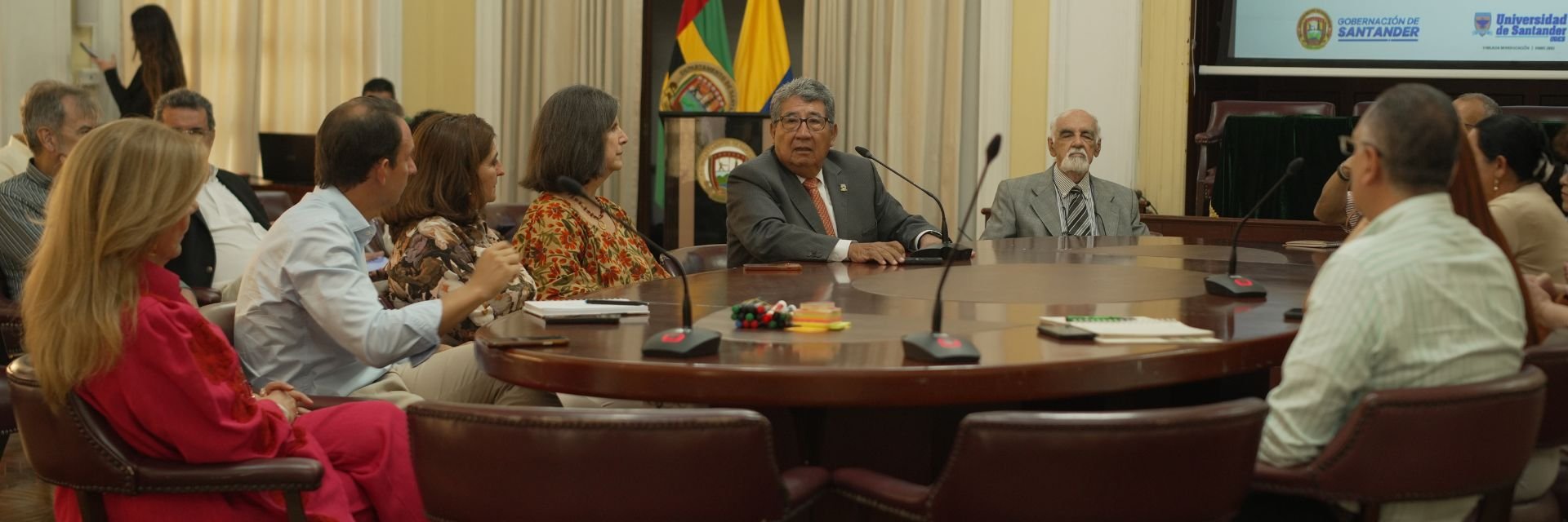 UDES, Gobernación de Santander y FOLU Colombia impulsan hoja de ruta para transformar los sistemas alimentarios del departamento