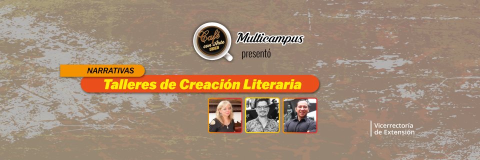 Café con Arte sobre los Talleres de Creación Literaria