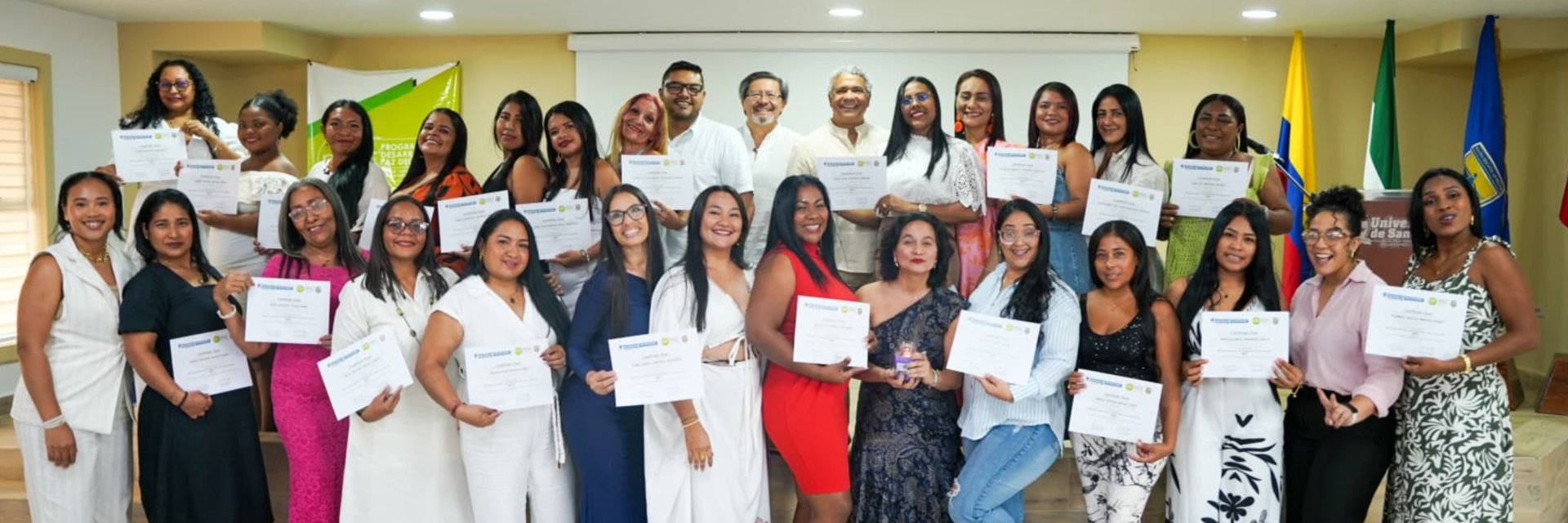 La UDES ha graduado a más de 200 mujeres como Terapeutas Populares y Multiplicadoras en Acciones Psicosociales