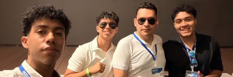 Cuatro jóvenes emprendedores impulsan su startup con el acompañamiento de la UDES