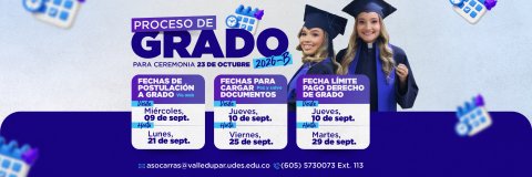 A un paso del título profesional: UDES activa la ruta de postulación de grados del periodo 2026 B