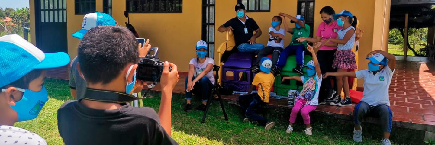 UDES continúa fomentando la investigación en 43 colegios de Arauca a través del Programa Ondas