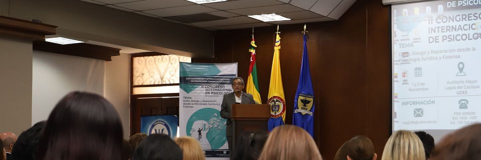 La UDES recibió a los mejores analistas en psicología jurídica forense del continente