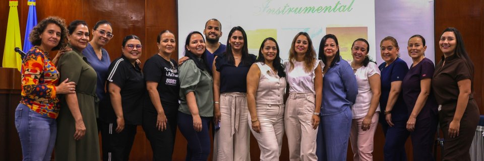 La Universidad de Santander (UDES) fortalece la internacionalizaci&oacute;n de la fonoaudiolog&iacute;a con la visita acad&eacute;mica de la Dra. Esther Moraleda Sep&uacute;lveda