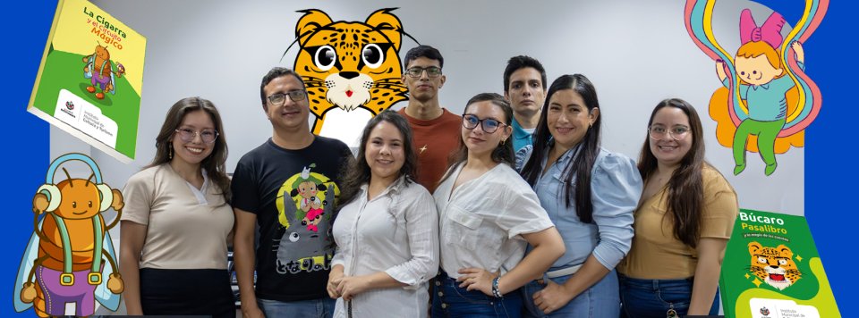 Llegan a las bibliotecas p&uacute;blicas de Bucaramanga cuentos ilustrados por estudiantes de la Tecnolog&iacute;a en Comunicaci&oacute;n Gr&aacute;fica