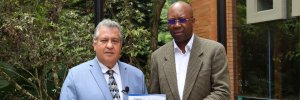 Embajador de Haití en Colombia visitó Bucaramanga, en la UDES expresó su interés por establecer alianzas en educación