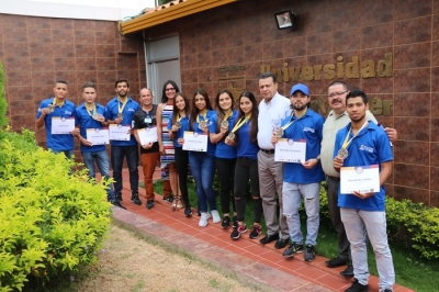 Estudiantes UDES, logran nueve medallas en Open Internacional Fuerzas Armadas de Colombia