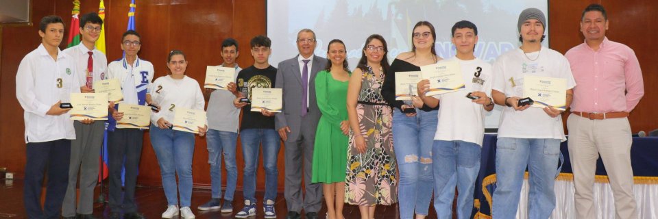 La UDES celebró la premiación de sus X Olimpiadas Matemáticas