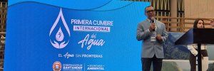 Investigadores UDES destacaron en la Primera Cumbre Internacional del Agua