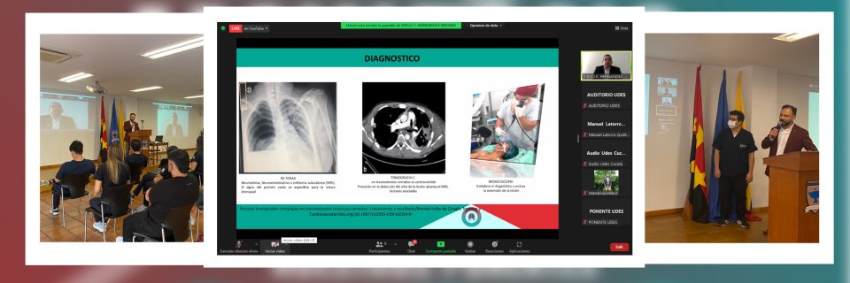 II Simposio de Cirugía de Tórax y I Simposio Internacional de Patología Traumática Torácica