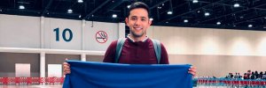 En Abu Dabhi, estudiante UDES presenta su proyecto de investigación