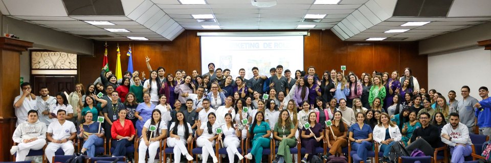 &lsquo;Marketing de Roles&rsquo;: estudiantes UDES aprendieron a trabajar de forma interprofesional