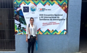 Estudiante de Fisioterapia UDES se destaca en encuentro nacional