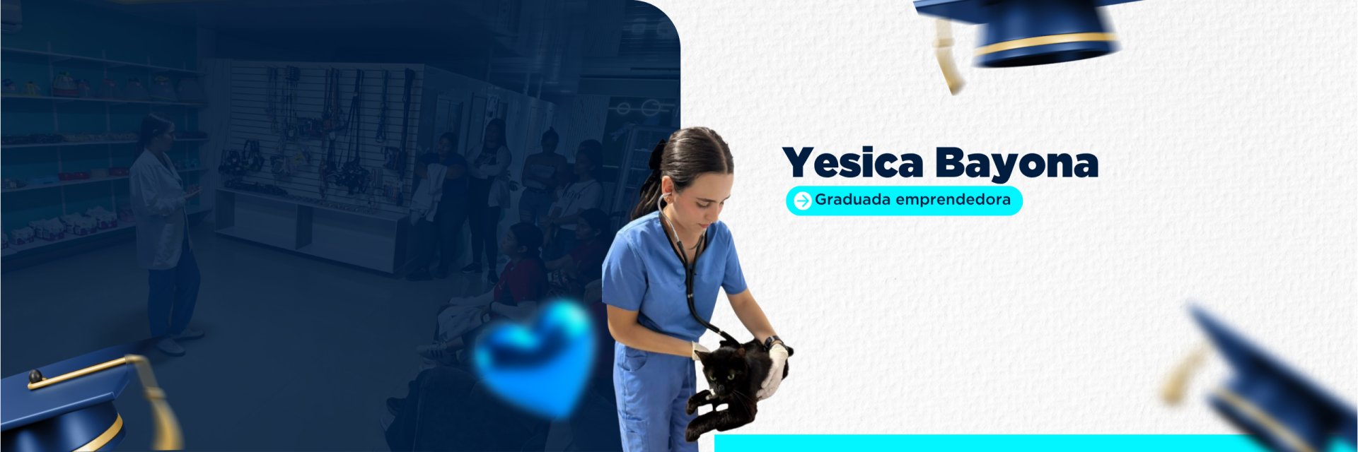 Happy Vet: el sueño universitario que se convirtió en un centro veterinario integral