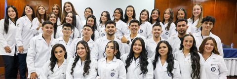 Estudiantes de Fisioterapia UDES inician una nueva etapa de formación en escenarios de práctica