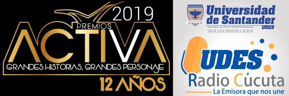 UDES participa por Premios Activa 2019