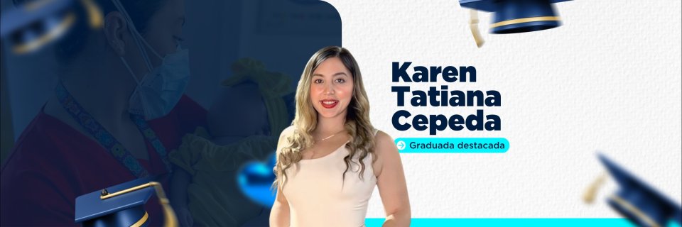 Karen Cepeda, graduada UDES que impulsa la investigaci&oacute;n cl&iacute;nica y la calidad en salud