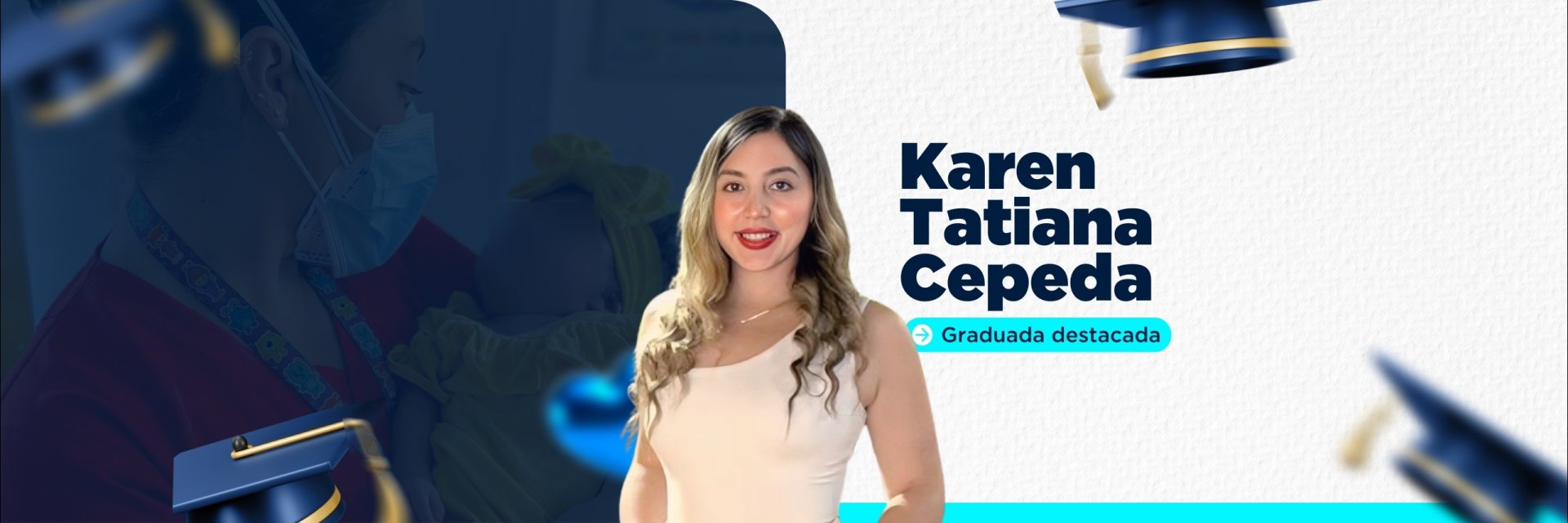 Karen Cepeda, graduada UDES que impulsa la investigación clínica y la calidad en salud