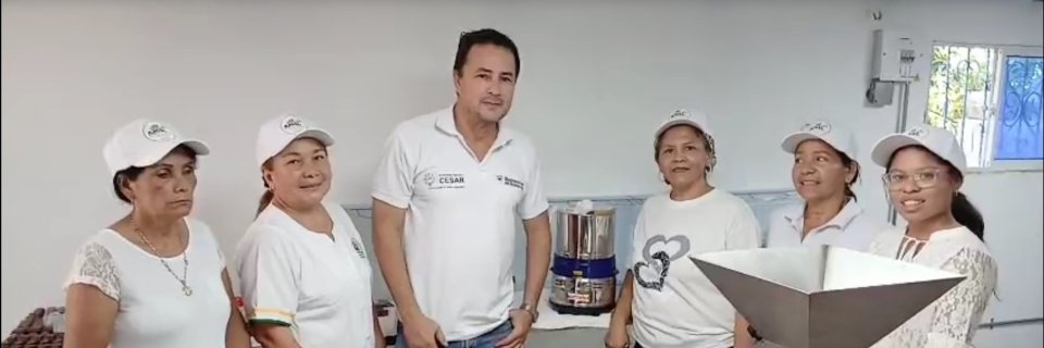 Asosanleon fortalece la transformaci&oacute;n agroindustrial del Cacao en Manaure, Cesar.