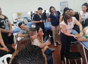 Taller: Manejo fisioterapéutico del linfedema en miembro superior