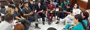 Estudiantes de Ciencias Médicas y de la Salud participaron en jornada de formación interprofesional en la UDES