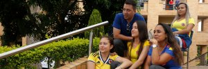 La comunidad UDES se dejó contagiar por la ilusión de la Copa América