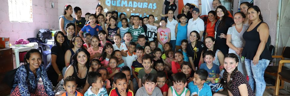 Educando, proyecto de Extensión UDES ayuda a disminuir las quemaduras en menores