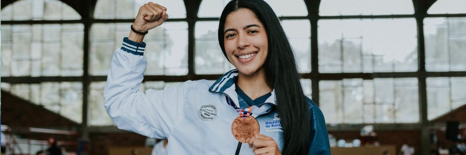 La UDES triunfó en los Juegos Nacionales ASCUN al conquistar 20 medallas