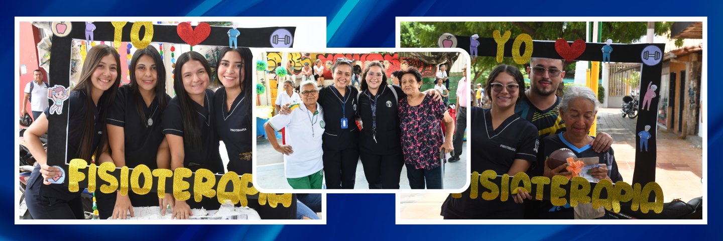 UDES Cúcuta celebra el Día Mundial de la Fisioterapia con los adultos mayores