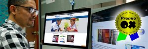 Página web UDES recibe premio internacional