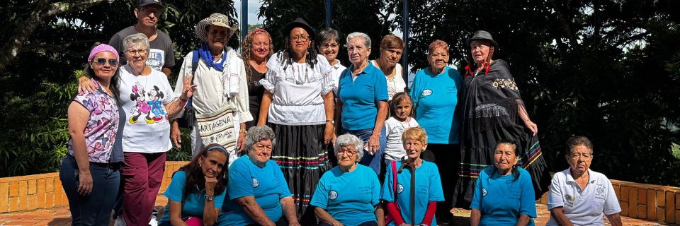 ´Semillas de Esperanza´ sigue promoviendo la calidad de vida y el bienestar de los adultos mayores en Bucaramanga