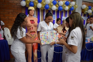 Estudiantes de la Facultad de Salud demostraron sus habilidades en investigación científica