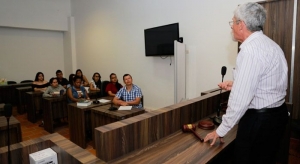 La UDES, realiza el primer Foro “Perspectivas frente a la reparación integral del conflicto armado en Colombia”.