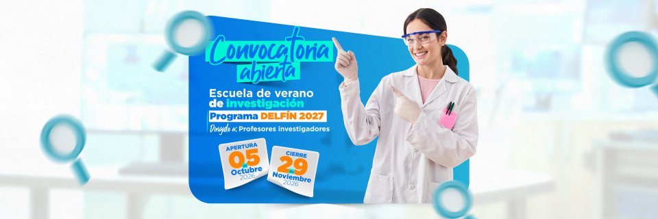 Convocatoria Escuela de Verano de Investigaci&oacute;n, Programa DELF&Iacute;N 2027