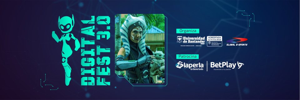 Digital Fest 3.0 trae desafíos épicos y 2 millones en premios en la UDES