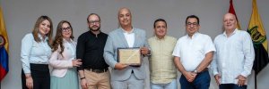 Facultad de Ciencias Económicas, Administrativas y Contables de la UDES recibe reconocimiento nacional en Cartagena