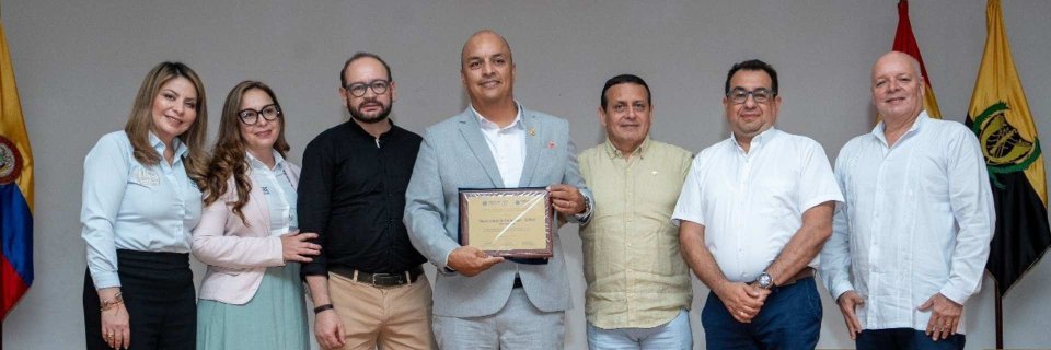 Facultad de Ciencias Económicas, Administrativas y Contables de la UDES recibe reconocimiento nacional en Cartagena