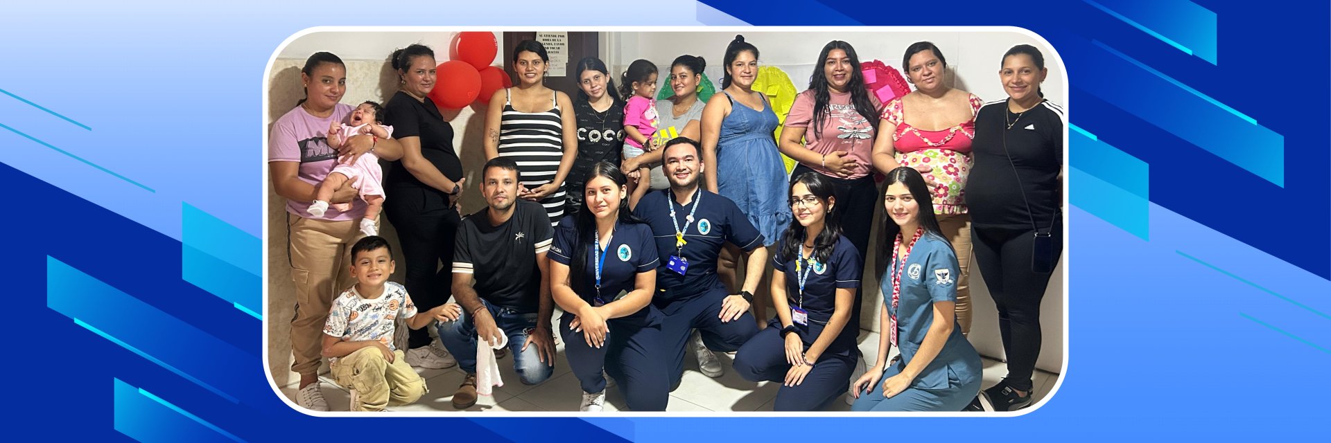 Estudiantes y profesionales de la salud unidos por el bienestar de madres y bebés en El Zulia
