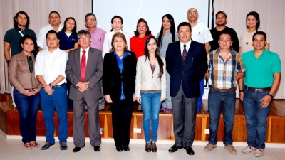 Inició la especialización: Seguridad y Salud en el Trabajo