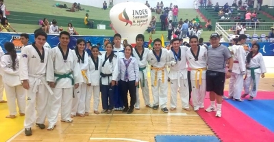 La UDES arrasó en el Primer Campeonato Departamental de Liga de Taekwondo