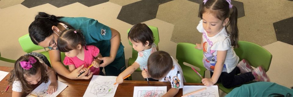 Estudiantes UDES fortalecieron la educaci&oacute;n en salud infantil a trav&eacute;s del Programa AIRE