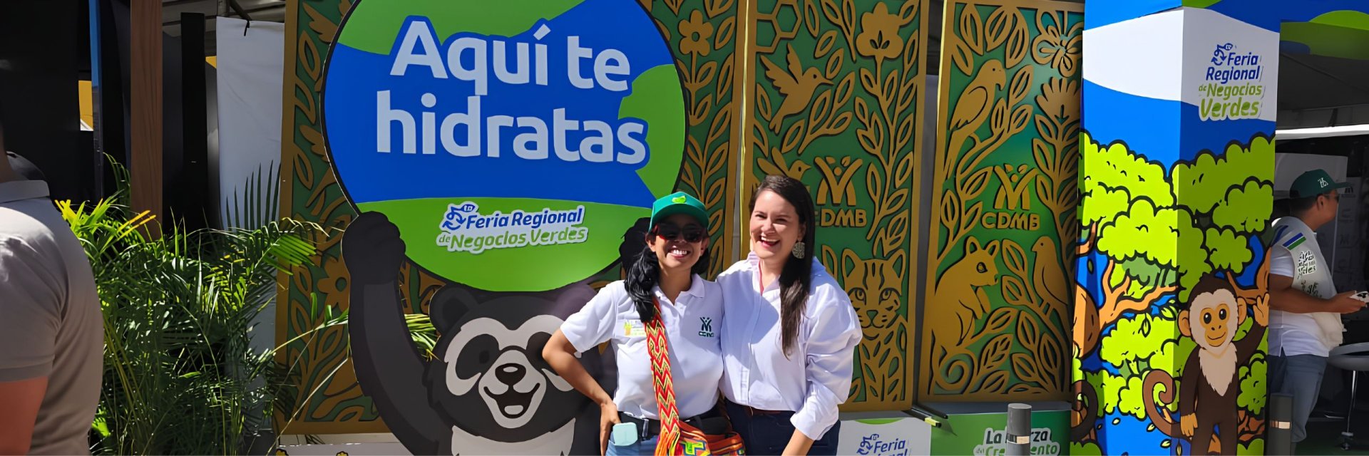 Profesores UDES aportaron su experiencia en sostenibilidad durante la 5.ª Feria Regional de Negocios Verdes