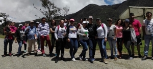 Caminata ambiental, un espacio para la conexión con lo natural