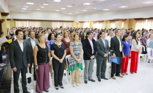 Nuevos estudiantes ‘rompen el hielo’ en semana de inducción