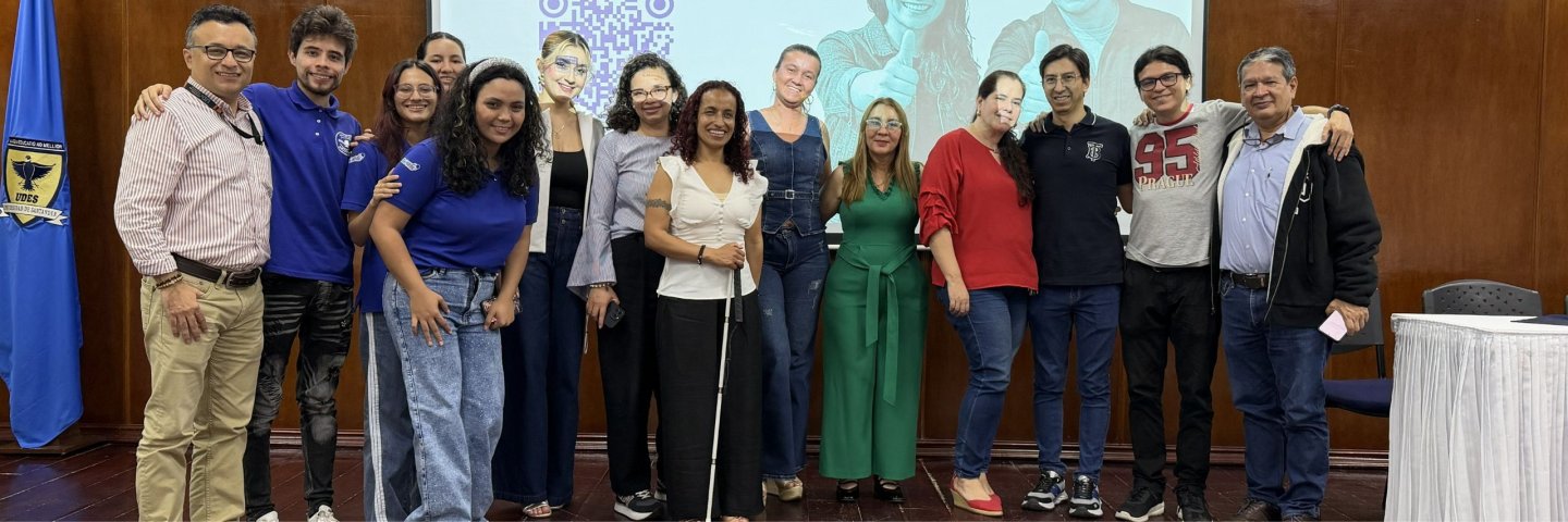 Proyecto de investigación analiza barreras para la inclusión laboral de personas con discapacidad visual en Bucaramanga