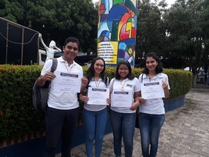 Estudiantes UDES ganan tres avales en Encuentro Departamental de Investigación